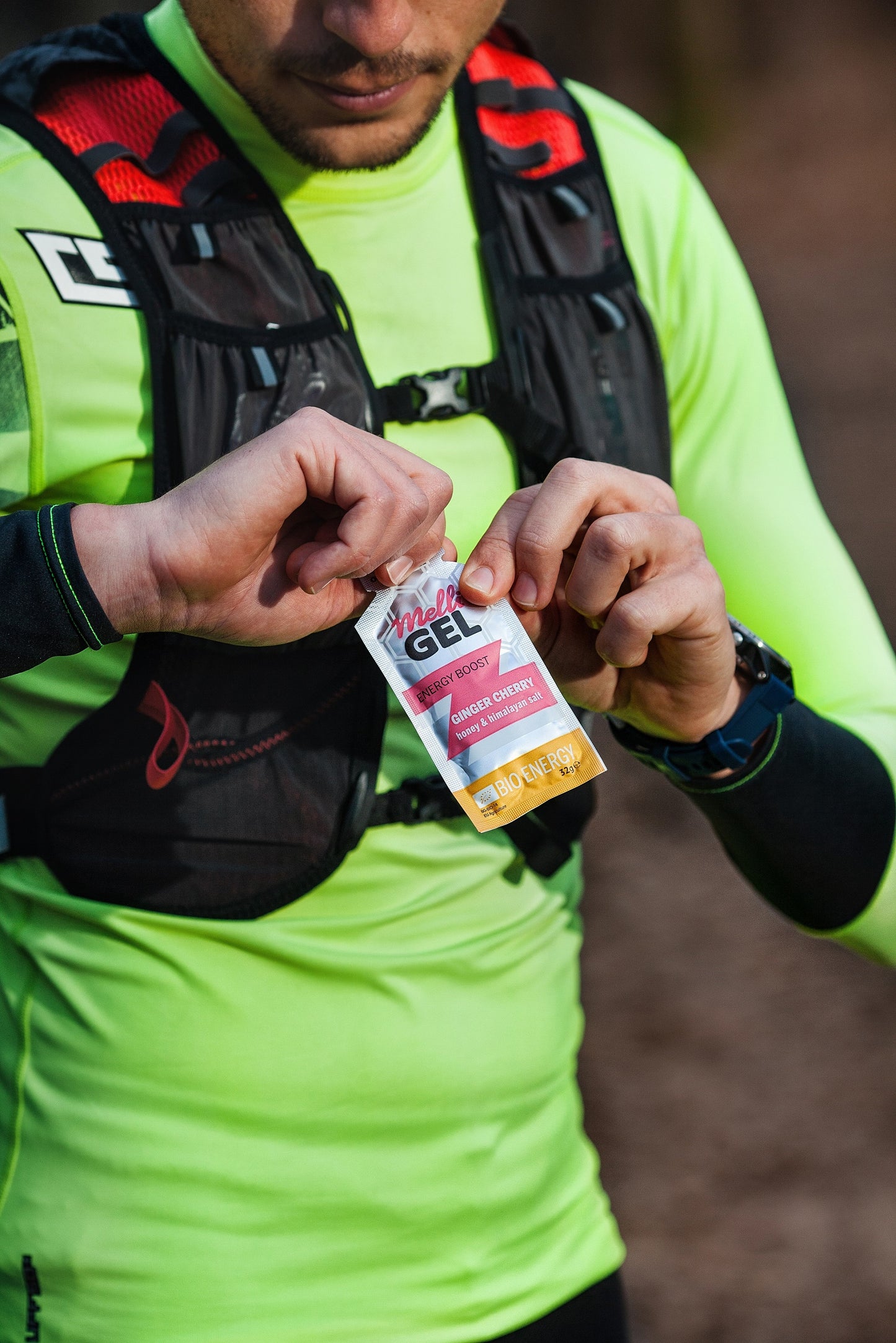 MelliGEL Ginger Cherry