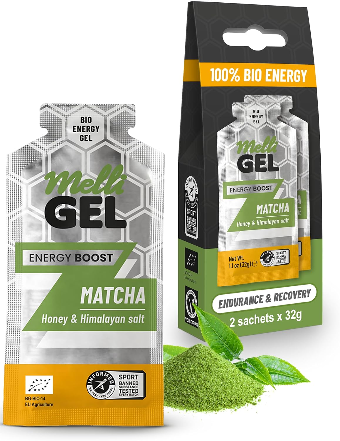 Essentials Duo - Matcha