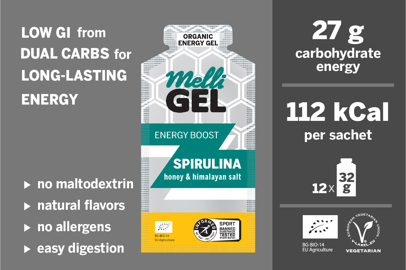 MelliGEL Spirulina