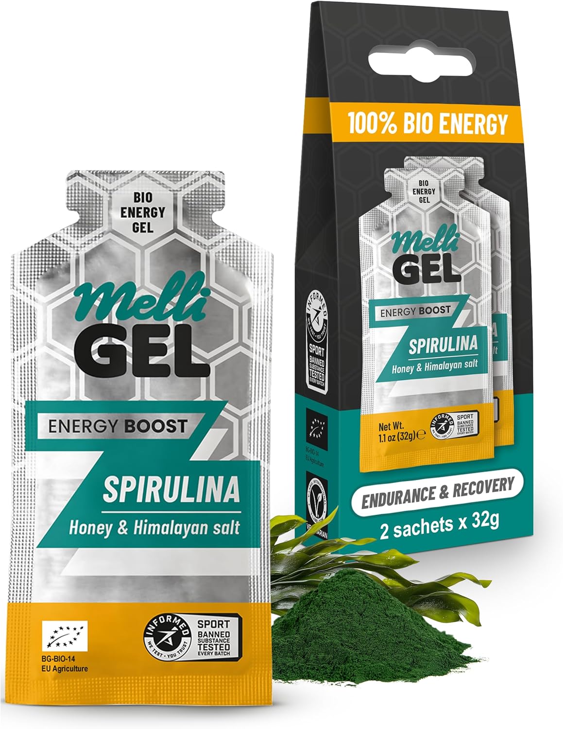 Essentials Duo - Spirulina