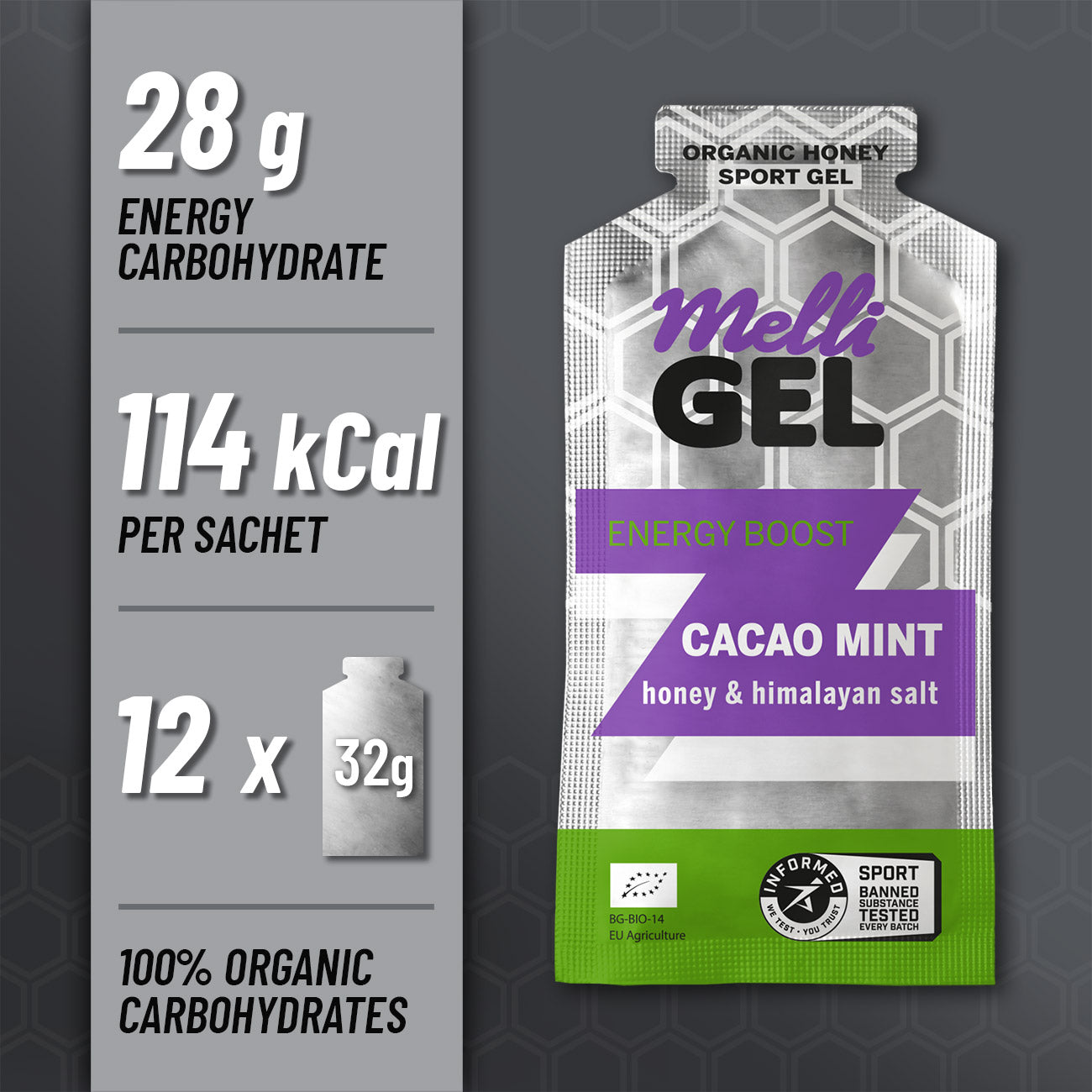 MelliGel PRO Cacao Mint