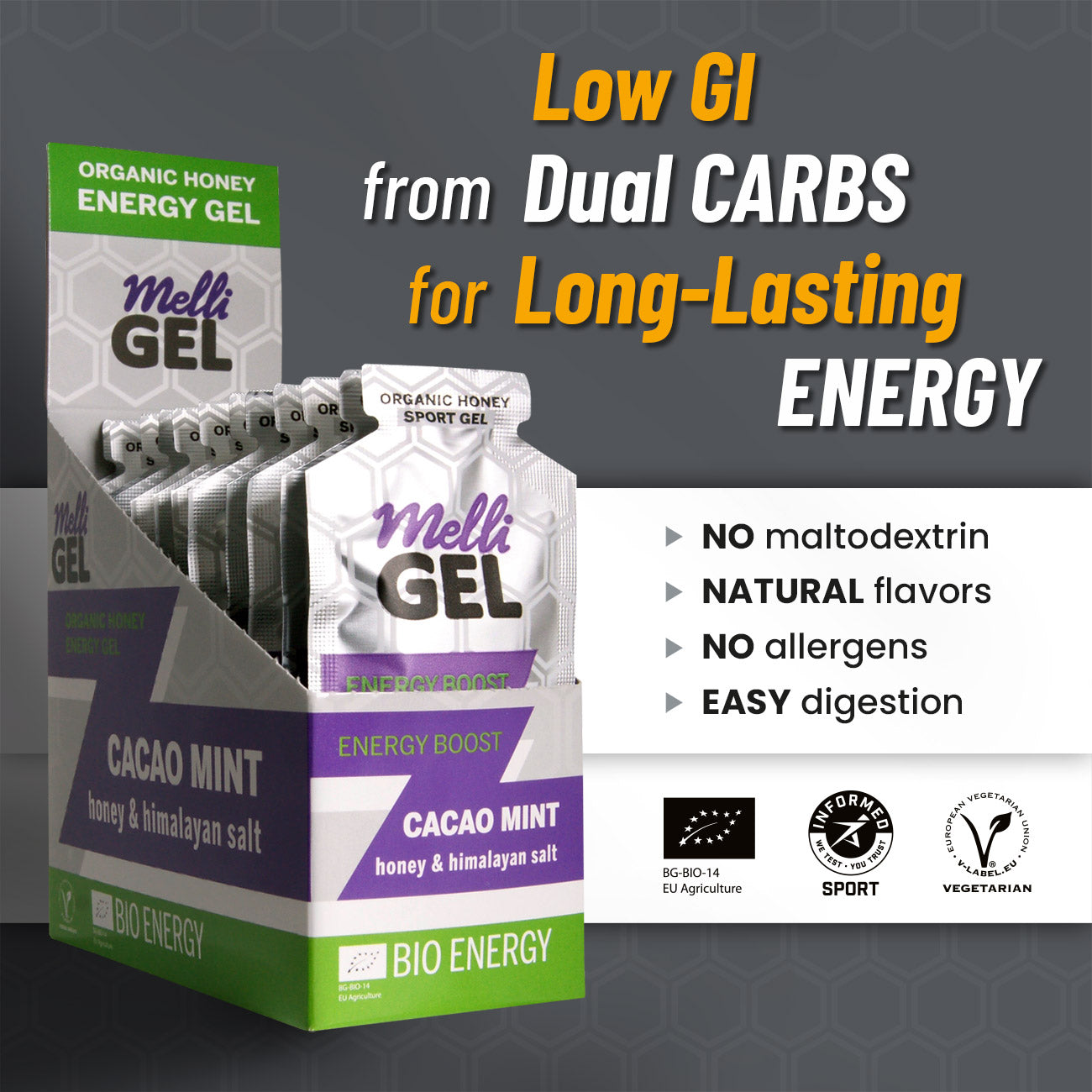 MelliGel PRO Cacao Mint