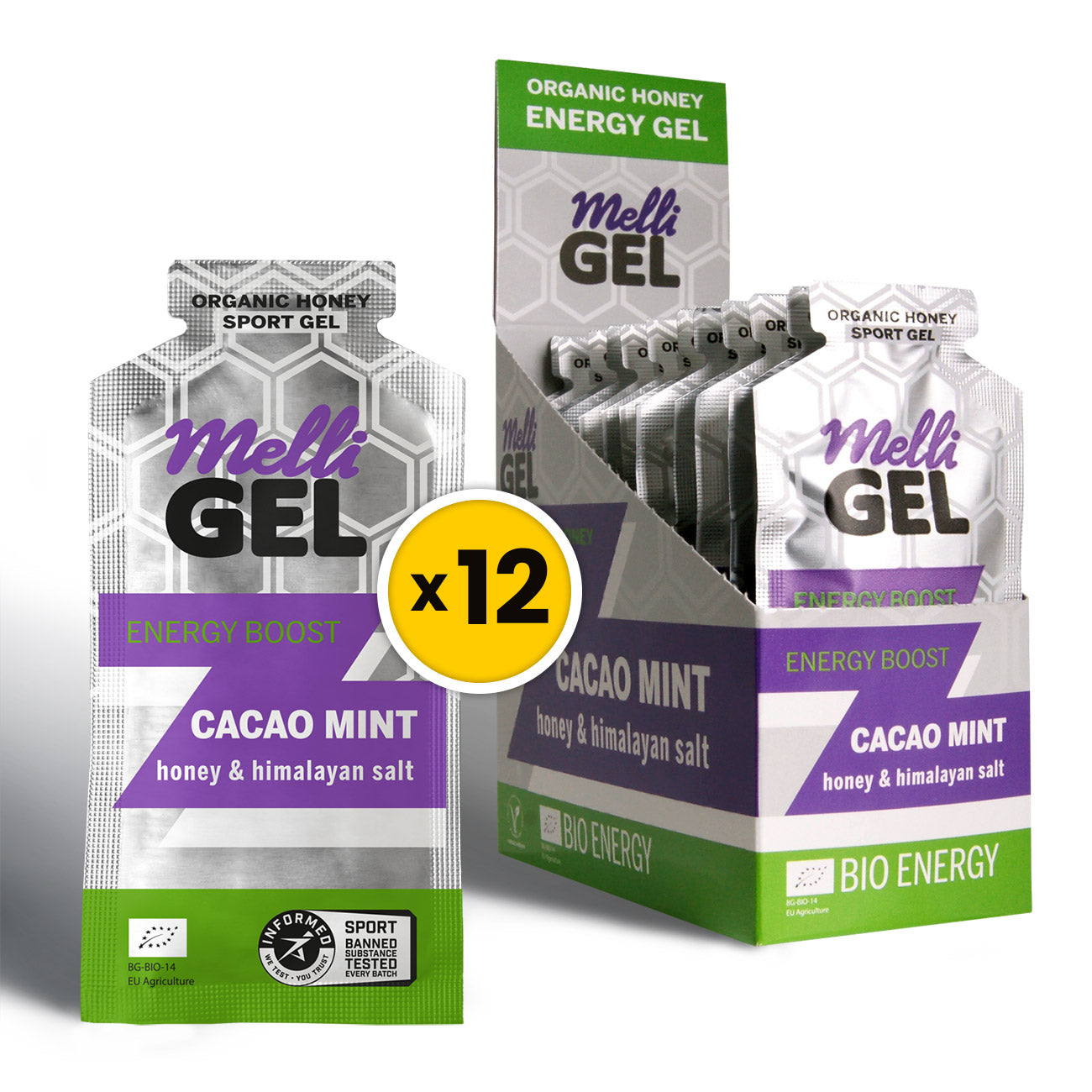 MelliGel PRO Cacao Mint