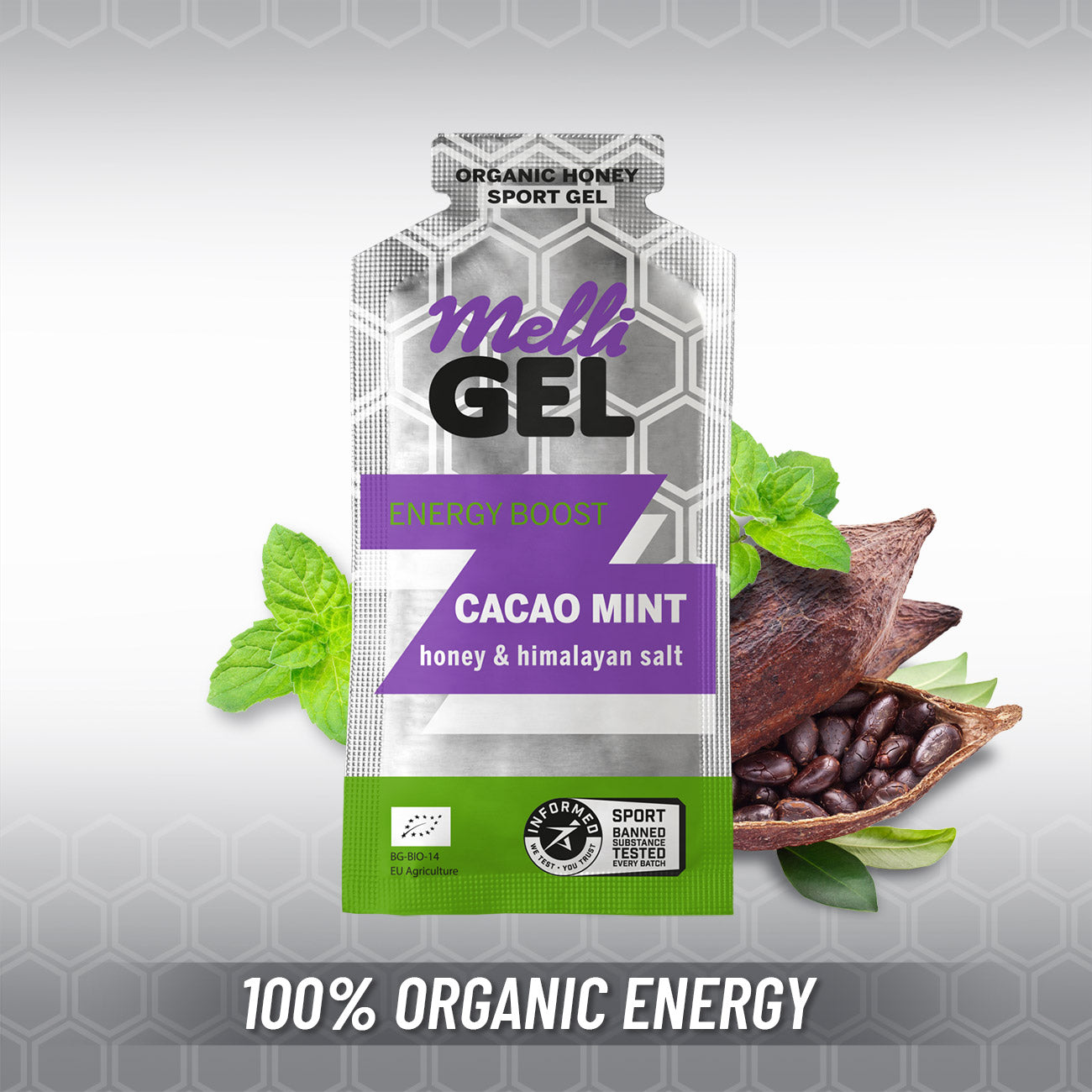 MelliGel PRO Cacao Mint