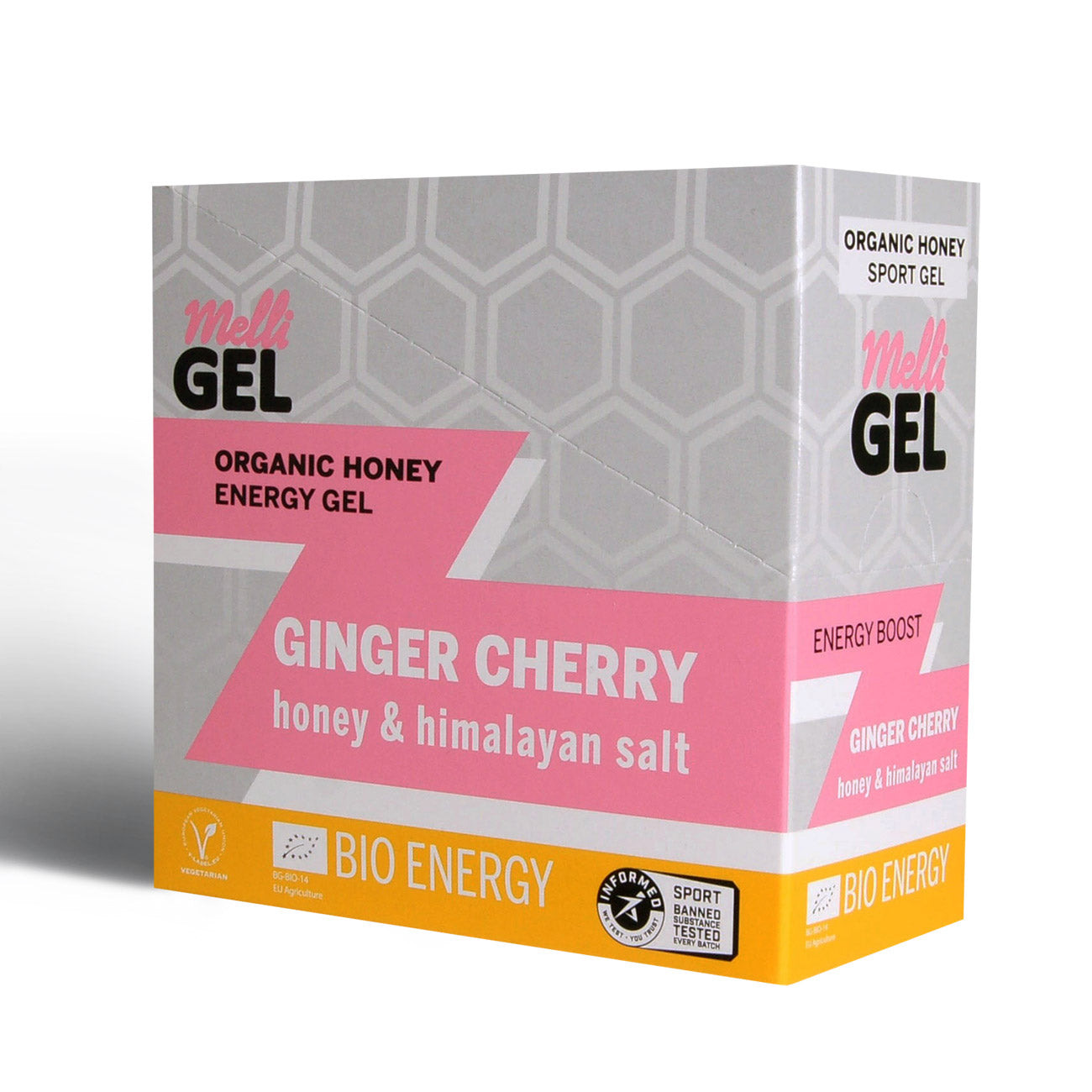 MelliGel Ginger Cherry