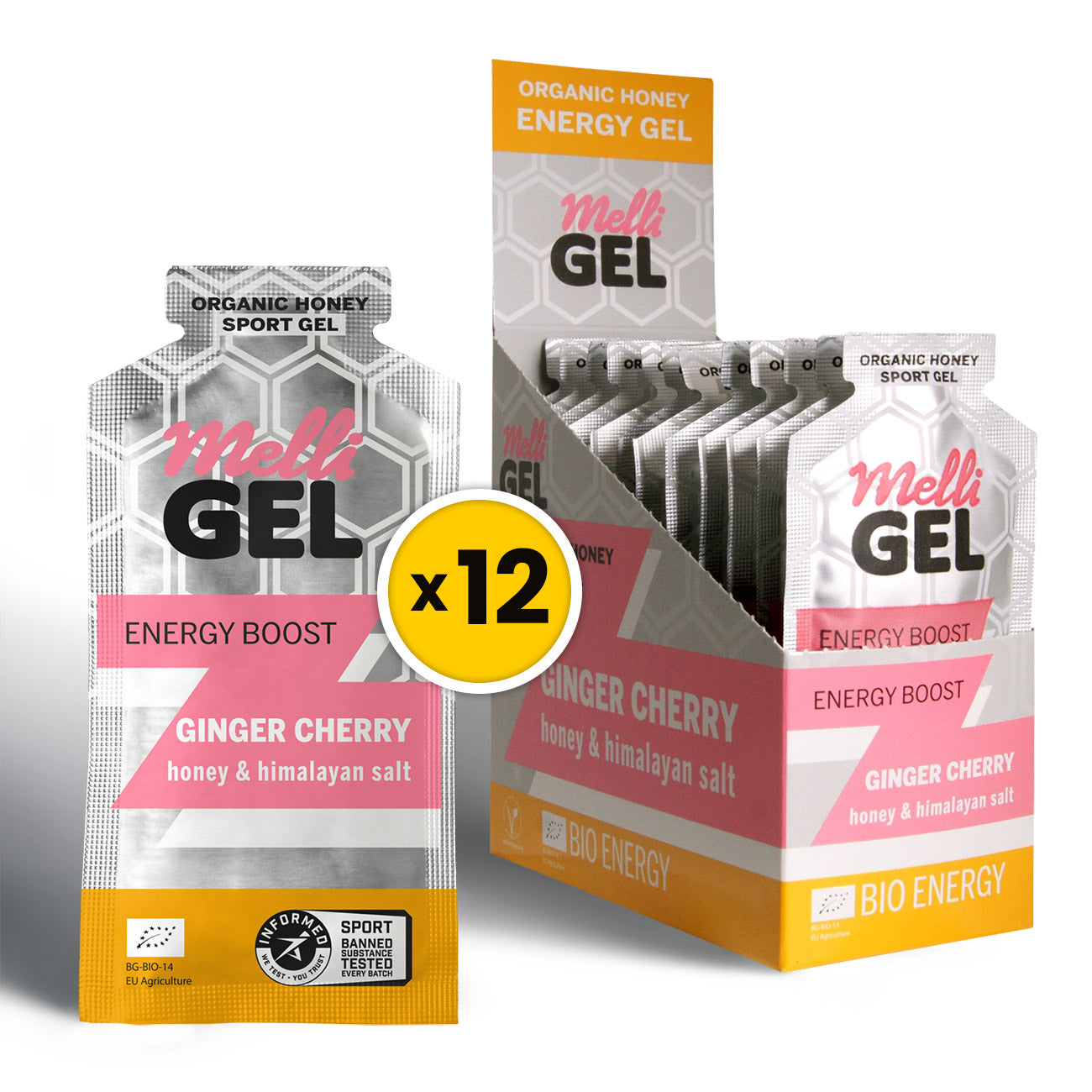 MelliGel Ginger Cherry