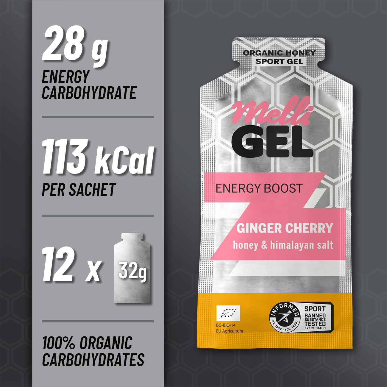 MelliGel Ginger Cherry