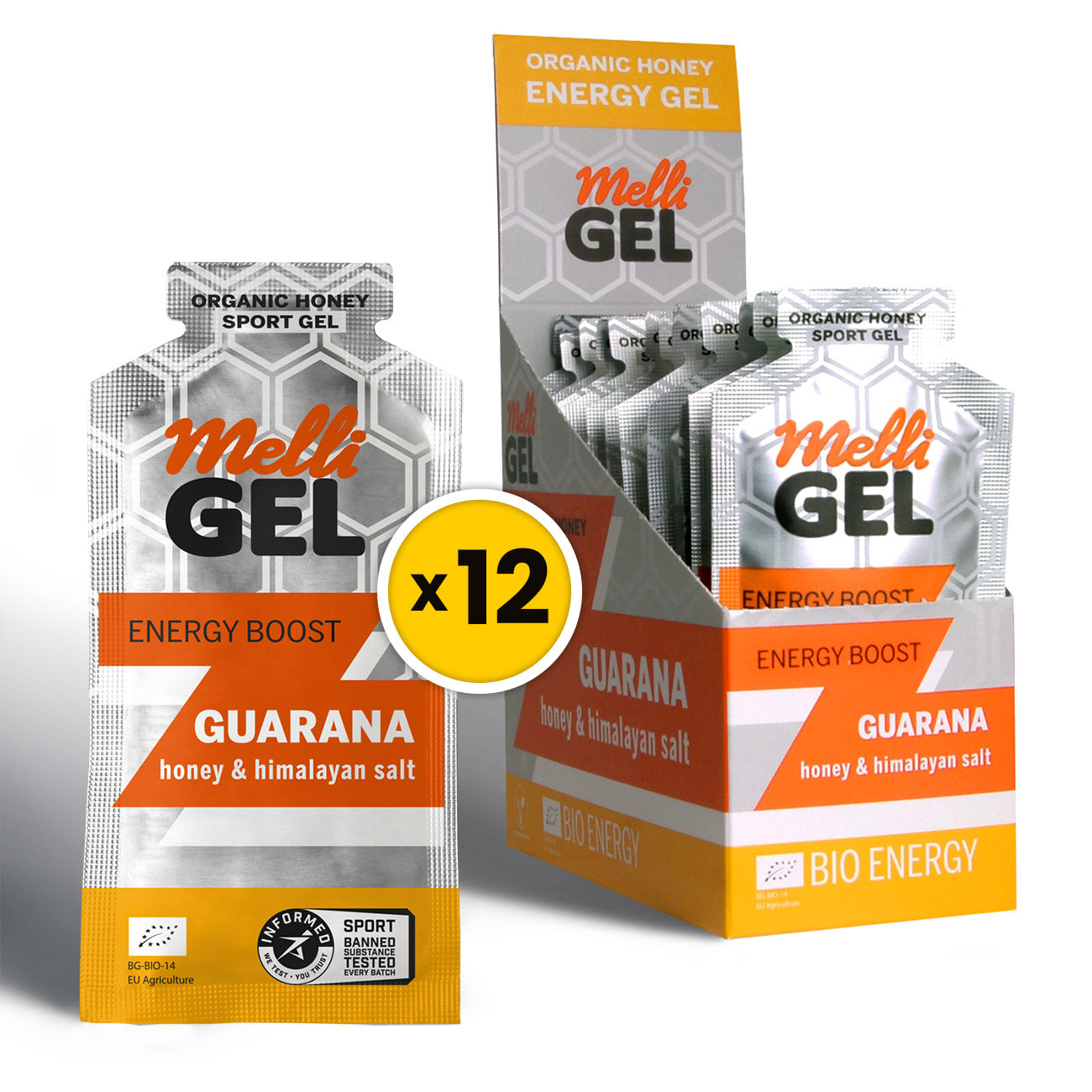 MelliGel Guarana