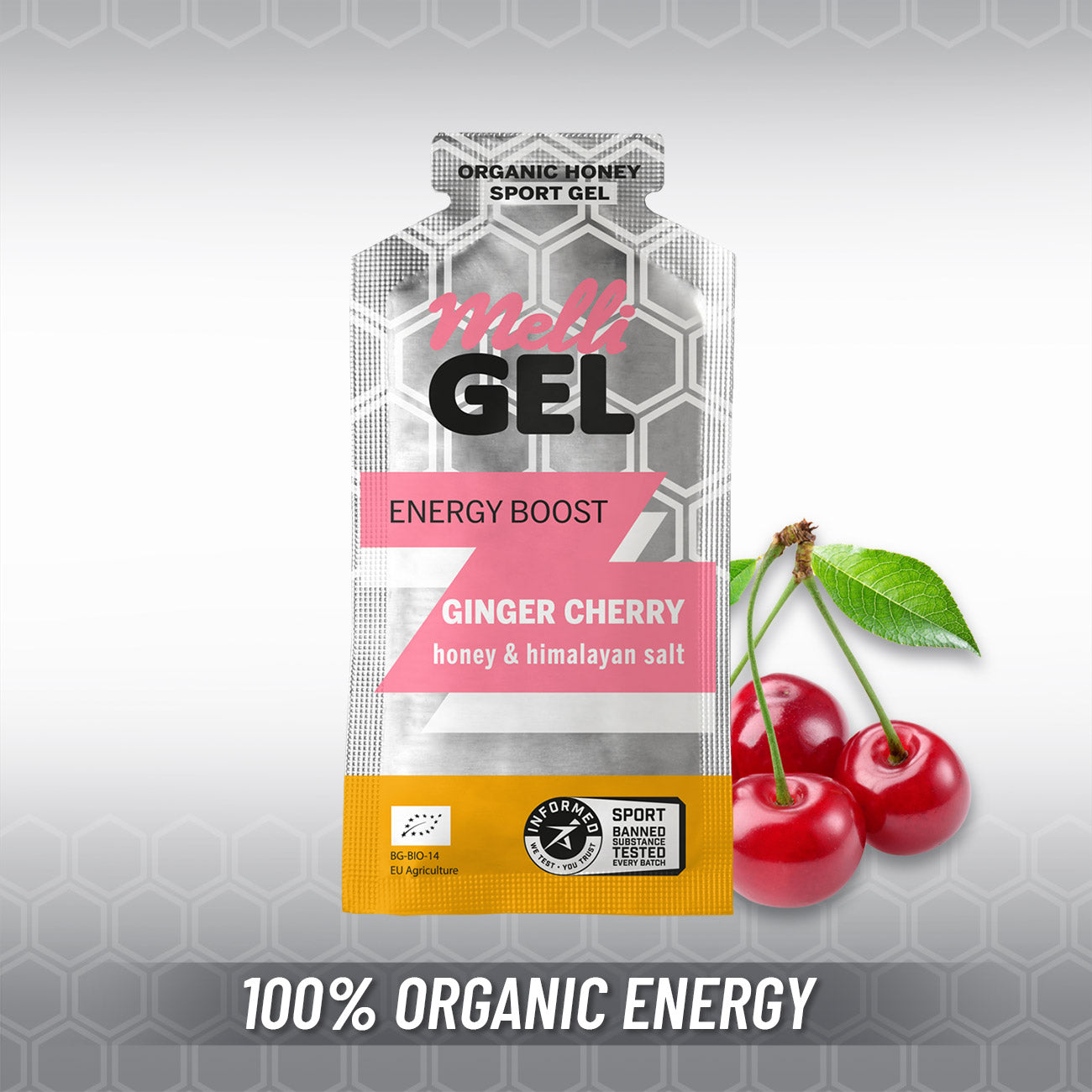 MelliGel Ginger Cherry