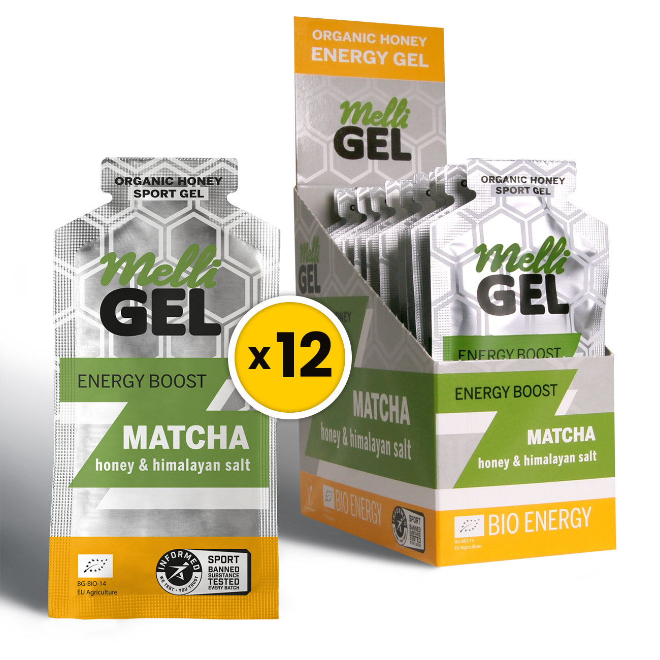 MelliGel Matcha