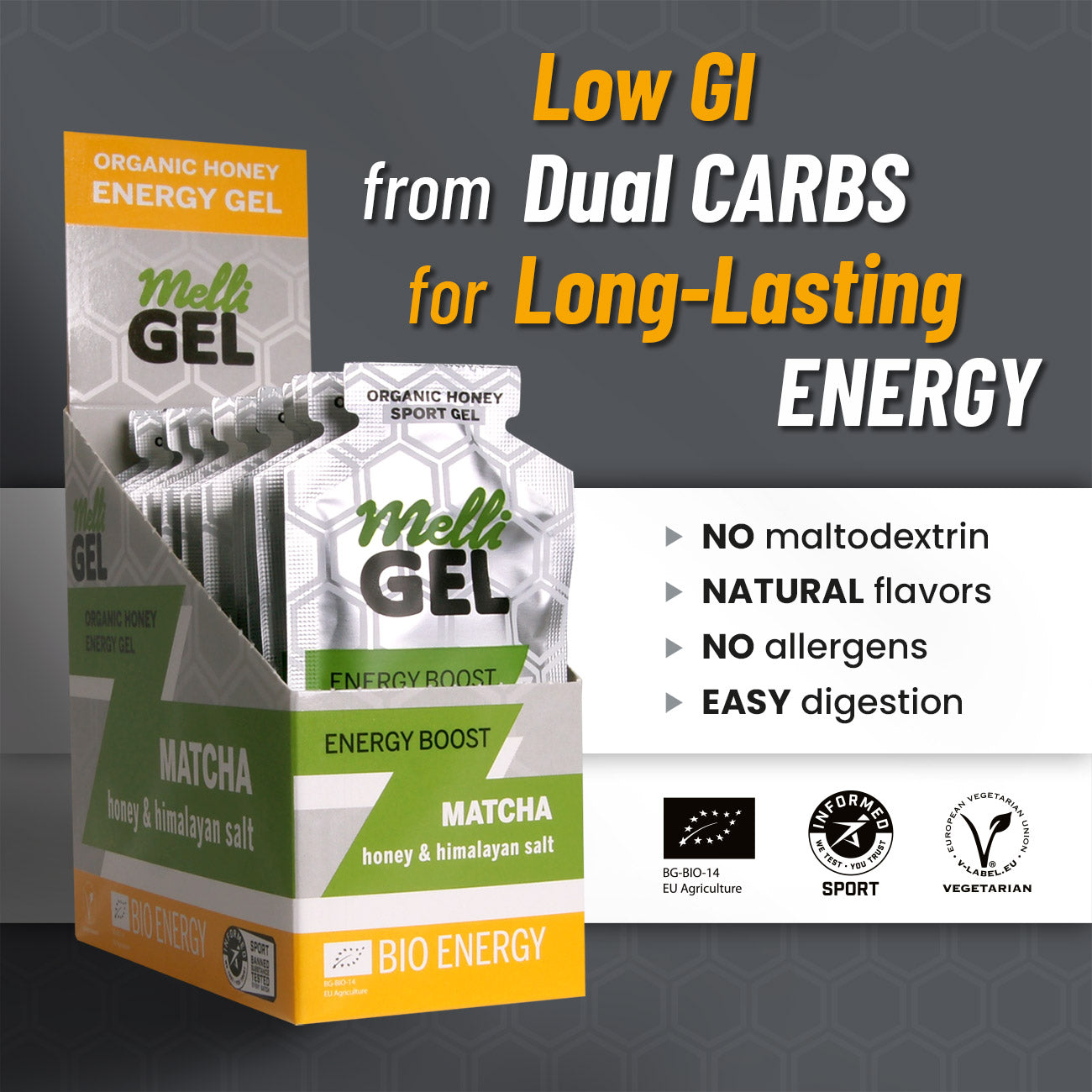MelliGel Matcha