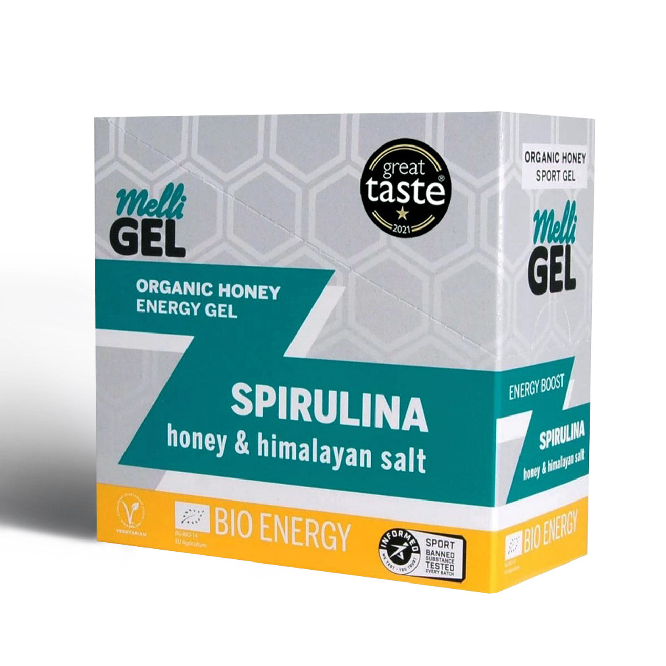 MelliGel Spirulina