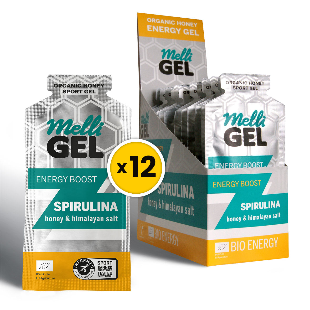 MelliGel Spirulina