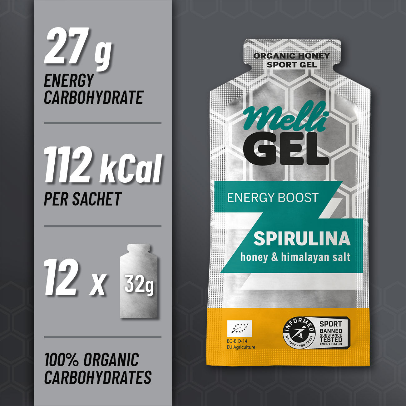 MelliGel Spirulina