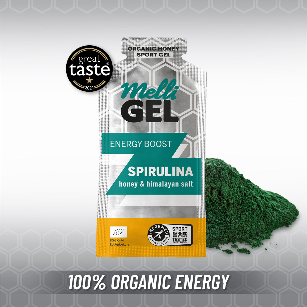 MelliGel Spirulina