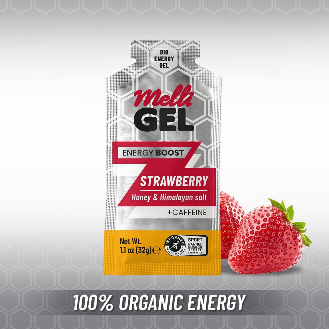 MelliGEL Strawberry+Caffeine