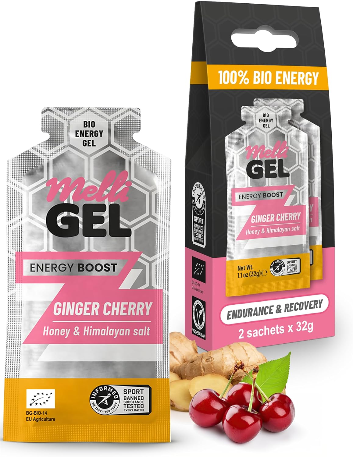 Essentials Duo - Ginger Cherry