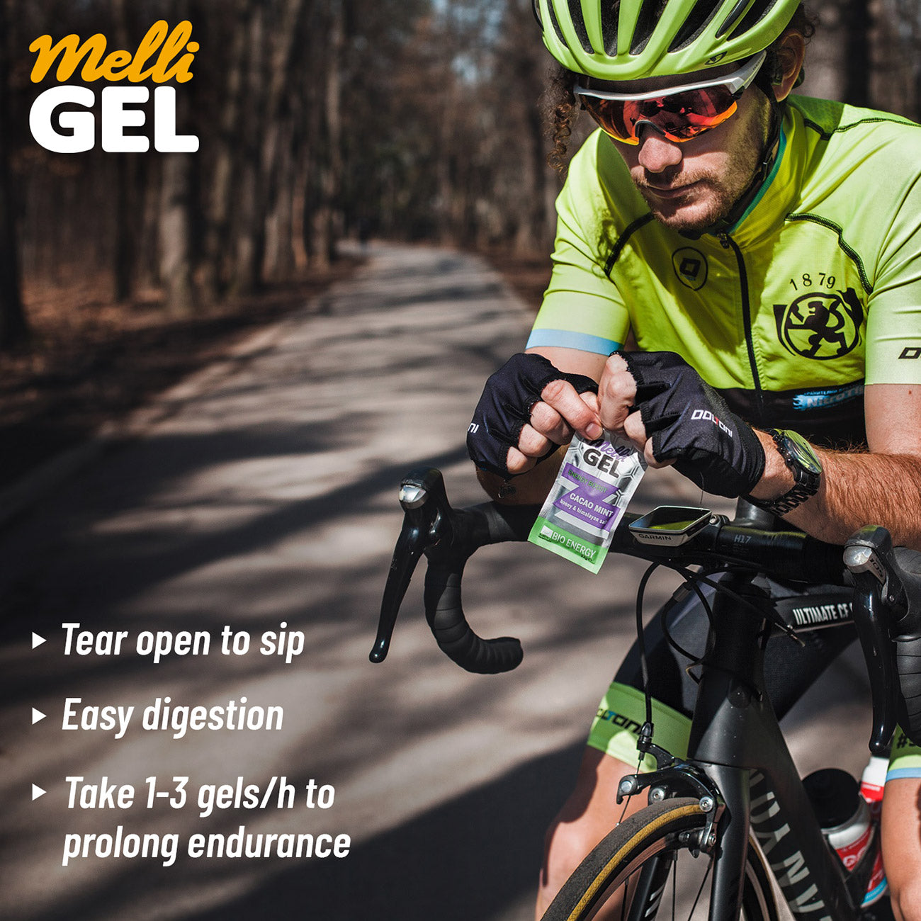 MelliGel PRO Cacao Mint