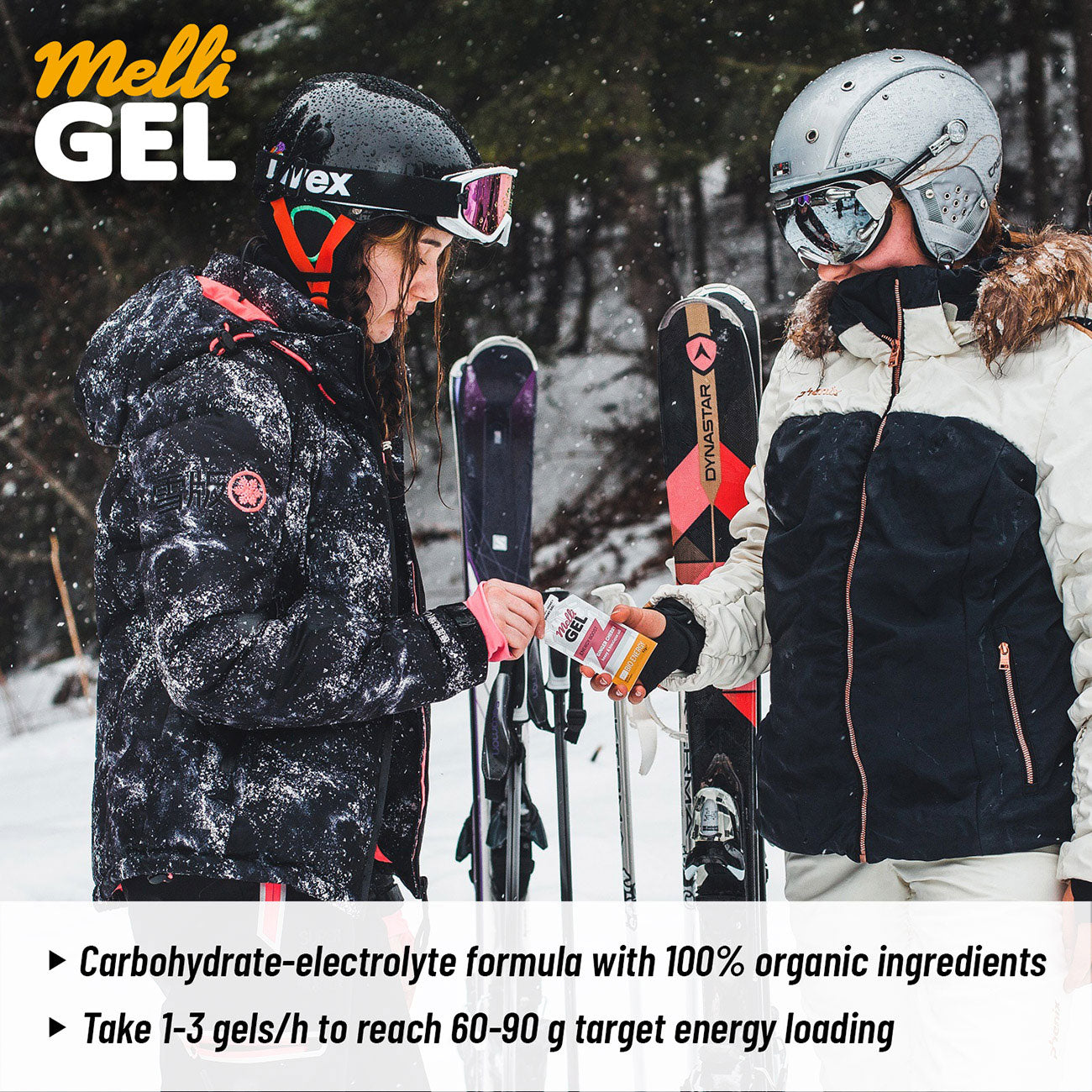 MelliGel Ginger Cherry