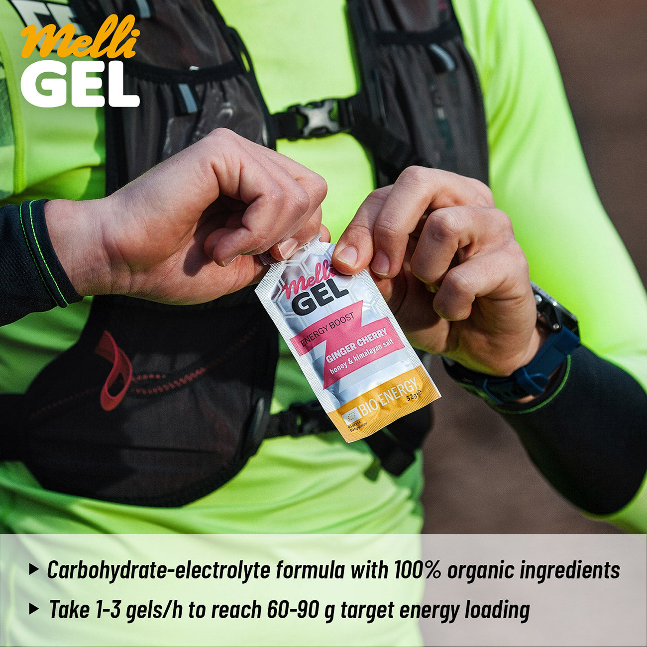 MelliGel Ginger Cherry