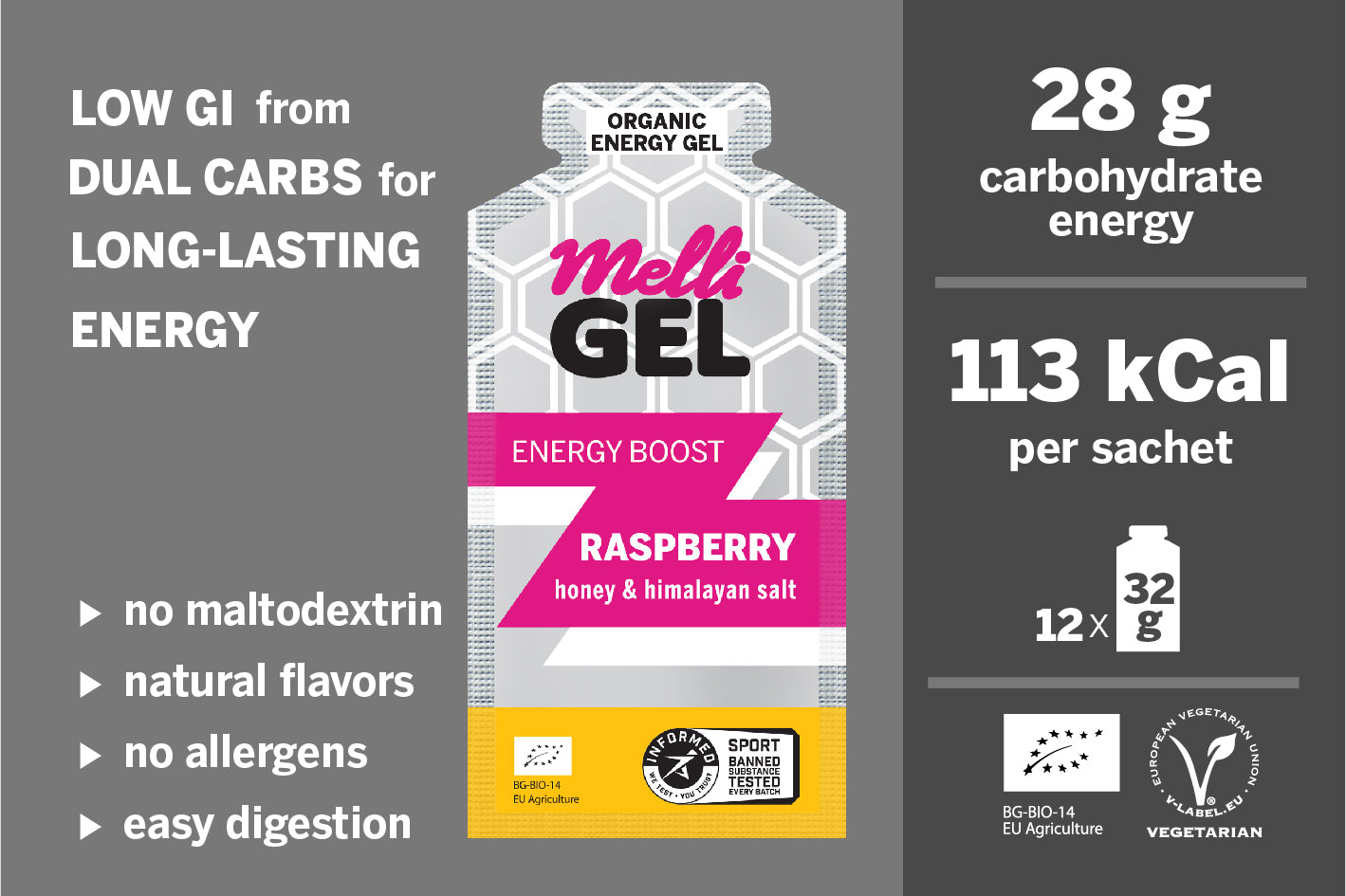 MelliGEL Raspberry+Caffeine