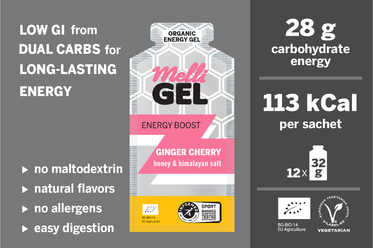 MelliGEL Ginger Cherry